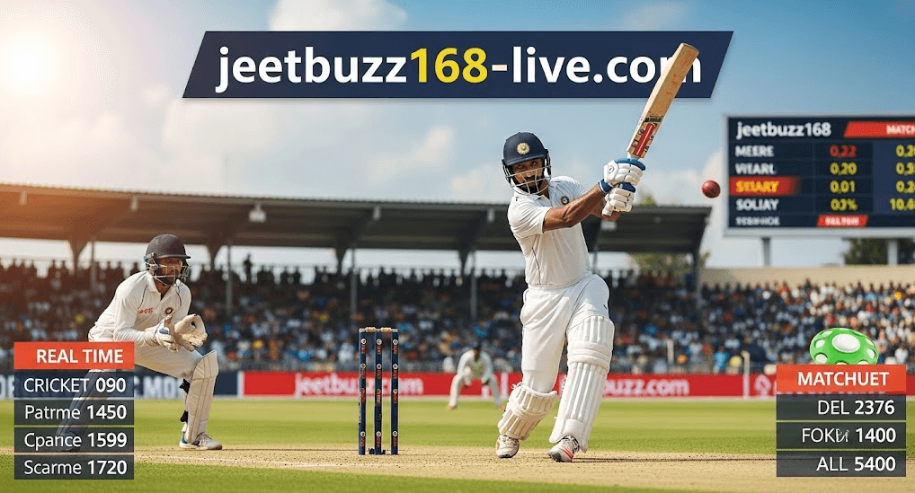 JeetBuzz168: Redefining IPL 2025 Fan Experience with Live Analytics