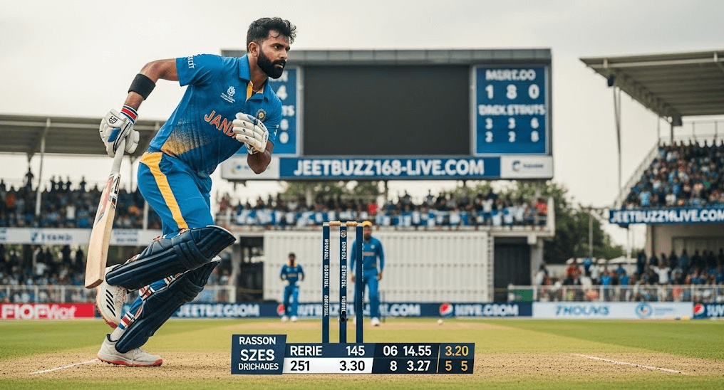 Forebet Live Cricket Foreshadows High-Stakes Caribbean Tour